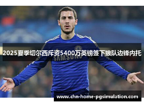 2025夏季切尔西斥资5400万英镑签下狼队边锋内托