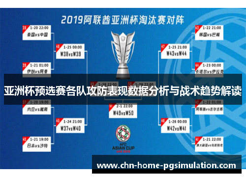 亚洲杯预选赛各队攻防表现数据分析与战术趋势解读 亚洲杯预选赛各队攻防表现数据分析与战术趋势解读