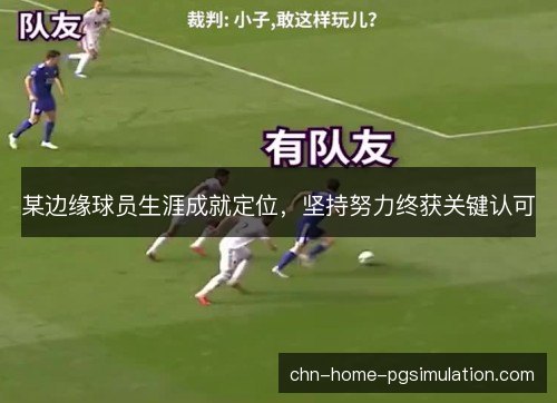 某边缘球员生涯成就定位，坚持努力终获关键认可